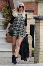 DENISE VAN OUTEN Out and About in London