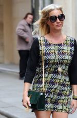 DENISE VAN OUTEN Out and About in London