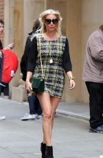 DENISE VAN OUTEN Out and About in London