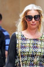 DENISE VAN OUTEN Out and About in London