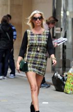 DENISE VAN OUTEN Out and About in London