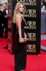 DIANA VICKERS GEMMA ARTERTON at Laurence Olivier Awards in London