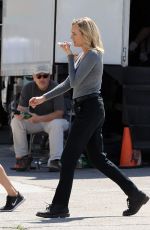 DIANE KRUGER on The Bridge Set in Los Angeles