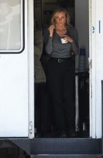 DIANE KRUGER on The Bridge Set in Los Angeles