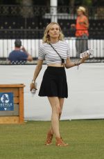 DIANE KRUGER Out and About at Coachella