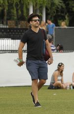DIANE KRUGER Out and About at Coachella