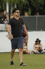 DIANE KRUGER Out and About at Coachella