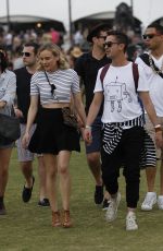 DIANE KRUGER Out and About at Coachella