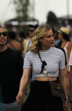 DIANE KRUGER Out and About at Coachella