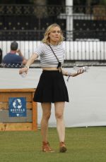 DIANE KRUGER Out and About at Coachella