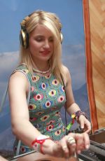 DIANNA AGRON at Fruttare Hangout at Coachella