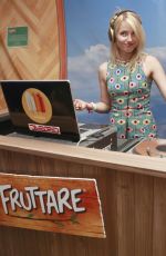 DIANNA AGRON at Fruttare Hangout at Coachella