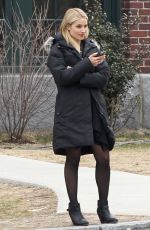 DIANNA AGRON at Tumbledown Set in Worcester