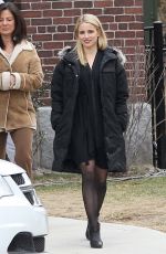 DIANNA AGRON at Tumbledown Set in Worcester