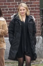 DIANNA AGRON at Tumbledown Set in Worcester