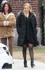 DIANNA AGRON at Tumbledown Set in Worcester