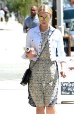 DIANNA AGRON Out and About in West Hollywood