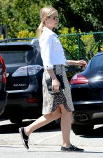 DIANNA AGRON Out and About in West Hollywood