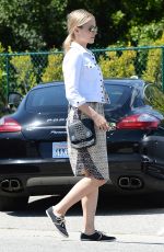 DIANNA AGRON Out and About in West Hollywood