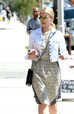 DIANNA AGRON Out and About in West Hollywood