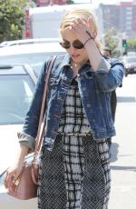 DIANNA AGRON Out for Lunch in Los Angeles