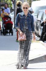 DIANNA AGRON Out for Lunch in Los Angeles