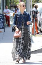 DIANNA AGRON Out for Lunch in Los Angeles