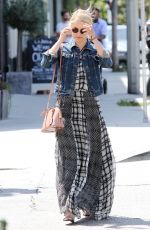 DIANNA AGRON Out for Lunch in Los Angeles