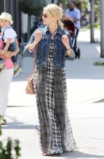 DIANNA AGRON Out for Lunch in Los Angeles