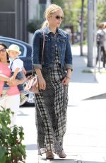 DIANNA AGRON Out for Lunch in Los Angeles