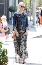 DIANNA AGRON Out for Lunch in Los Angeles