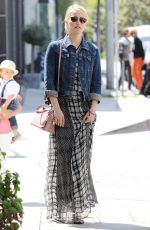 DIANNA AGRON Out for Lunch in Los Angeles