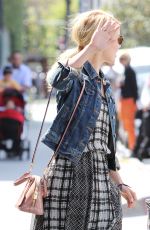 DIANNA AGRON Out for Lunch in Los Angeles