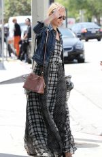 DIANNA AGRON Out for Lunch in Los Angeles