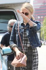 DIANNA AGRON Out for Lunch in Los Angeles