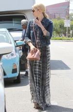 DIANNA AGRON Out for Lunch in Los Angeles