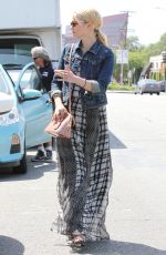 DIANNA AGRON Out for Lunch in Los Angeles