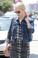 DIANNA AGRON Out for Lunch in Los Angeles
