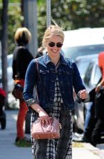 DIANNA AGRON Out for Lunch in Los Angeles