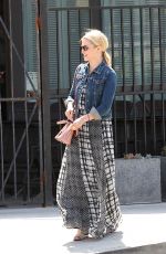 DIANNA AGRON Out for Lunch in Los Angeles