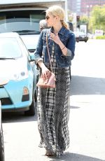 DIANNA AGRON Out for Lunch in Los Angeles
