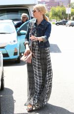 DIANNA AGRON Out for Lunch in Los Angeles