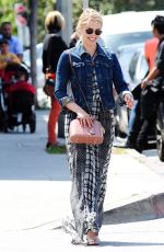 DIANNA AGRON Out for Lunch in Los Angeles