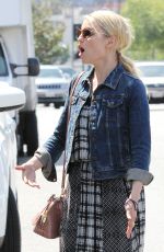 DIANNA AGRON Out for Lunch in Los Angeles
