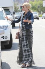 DIANNA AGRON Out for Lunch in Los Angeles