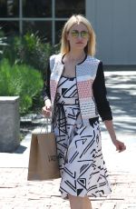 DIANNA AGRON Out in West Hollywood