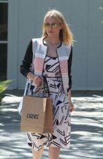 DIANNA AGRON Out in West Hollywood