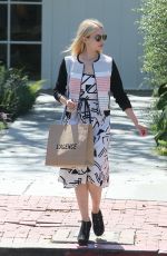 DIANNA AGRON Out in West Hollywood
