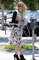DIANNA AGRON Out in West Hollywood