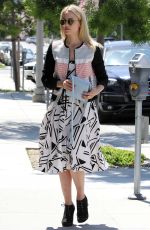 DIANNA AGRON Out in West Hollywood
